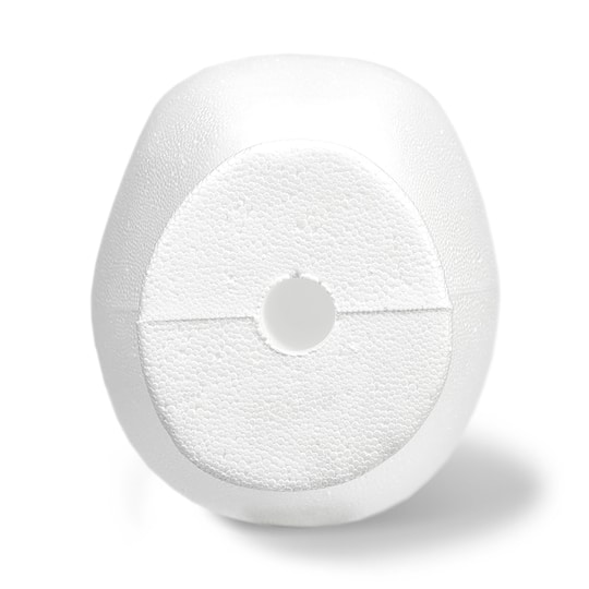 FloraCraft® SmoothFōM® White Foam Faceless Head